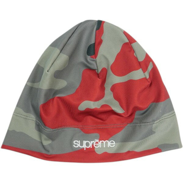 樂天商城 - SUPREME シュプリーム 26SS Base Layer Beanie Red Camo ビーニー 赤 Size 【フリー】 【新古品・未使用品】 20840673