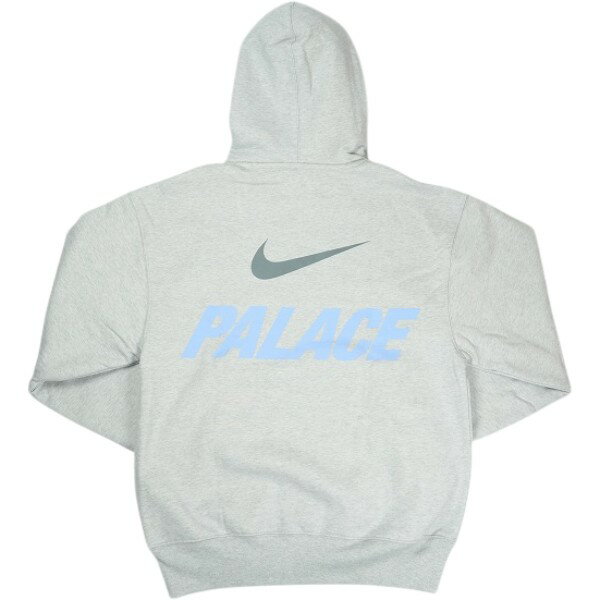 乐天商城 - Palace Skateboards パレススケートボード ×Nike 26SS Font Swoosh Hood Grey Marl パーカー 灰 Size 【S】 【新古品・未使用品】 20840701