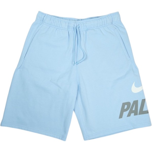乐天商城 - Palace Skateboards パレススケートボード ×Nike 26SS Sweat Short Sky Blue スウェットショーツ 水色 Size 【L】 【新古品・未使用品】 20840724