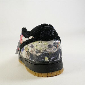 SUPREME シュプリーム ×Nike 23AW SB Rammellzee Dunk Low Multicolor FD8778-001 スニーカー 黒 Size 【27.5cm】 【新古品・未使用品】 20779894