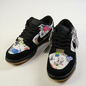 SUPREME シュプリーム ×Nike 23AW SB Rammellzee Dunk Low Multicolor FD8778-001 スニーカー 黒 Size 【27.5cm】 【新古品・未使用品】 20779894