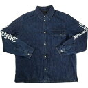 CHROME HEARTS クロム・ハーツ WORK’N GARAGE WSH SHIRT INDIGO シャツジャケット インディゴ Size 【M】 【新古...