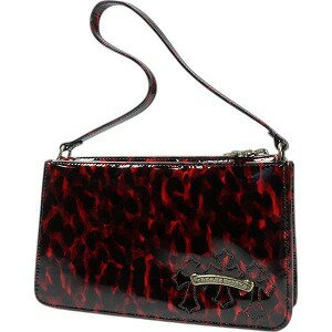 CHROME HEARTS ࡦϡ THE NIGHT PTNT RED 3 CEM CROSS RED ϥɥХå  Size...