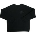 CHROME HEARTS クロム・ハーツ ULTRA HEAVY FLEECE 7-11 CREW NECK SWEAT BLACK クルーネックスウェット 黒 Size 【M】 【新古品・未使用品】 20820692