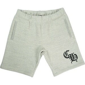 CHROME HEARTS ࡦϡ ULTRA HEAVY FLEECE 7-11 SWEAT SHORT GREY åȥ...