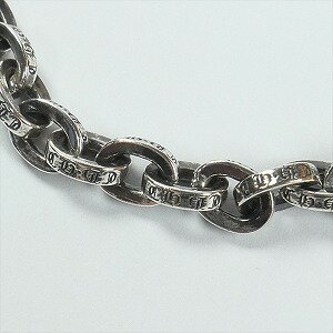 CHROME HEARTS クロム・ハーツ PAPER CHAIN BRACELET SLV I08-SLV ブレスレット 銀 Size 【8】 【新古品・未使用品】 20820716