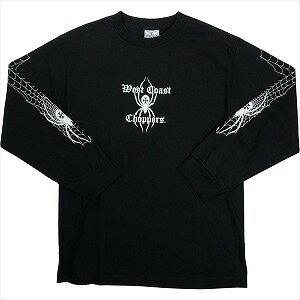 乐天商城 - VINTAGE ヴィンテージ West Coast Choppers ウェストコーストチョッパーズ Spider Web LS Tee ロンT 黒 Size 【M】 【中古品-良い】 20825760