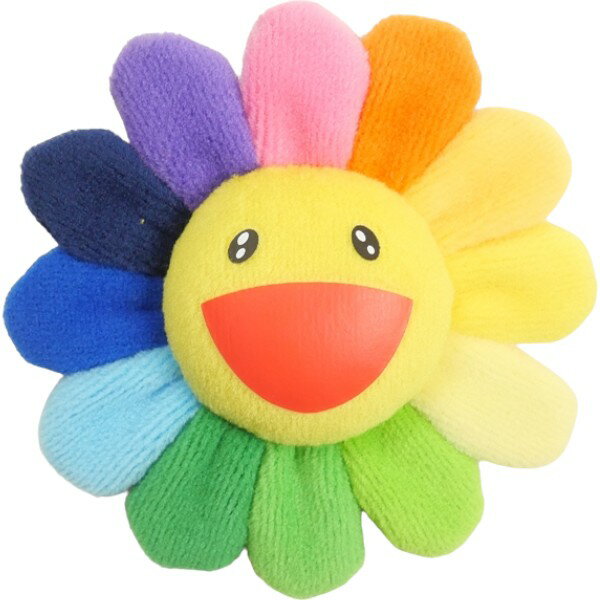 村上隆 ムラカミタカシ Flower Key Chain Rainbow フラワーキーホルダー マルチ Size 【フリー】 【新古品・未使用品】 20840557
