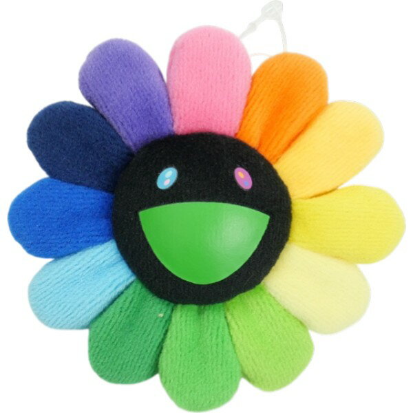 乐天商城 - 村上隆 ムラカミタカシ Flower Key Chain Multicolor/Black フラワーキーホルダー マルチ Size 【フリー】 【新古品・未使用品】 20840569