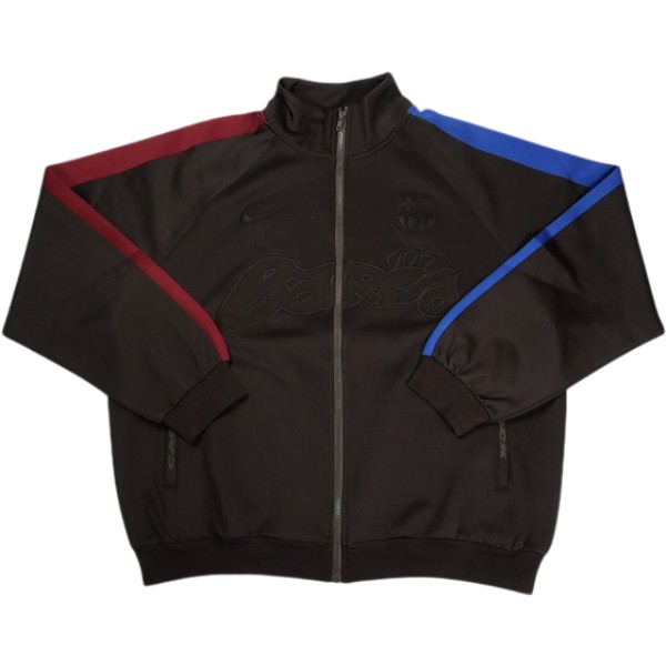 乐天商城 - Travis Scott トラヴィス・スコット 25FW ×NIKE×FC Barcelona Barca Retro Zip Anthem Jacket Brown トラックジャケット 茶 Size 【XL】 【新古品・未使用品】 20840590