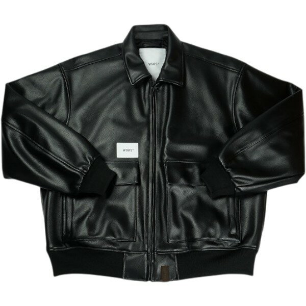 乐天商城 - WTAPS ダブルタップス 24AW WA2/JACKET/SYNTHETIC BLACK ジャケット 黒 Size 【L】 【中古品-非常に良い】 20840661