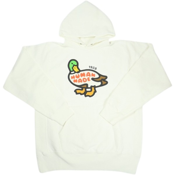 乐天商城 - HUMAN MADE ヒューマンメイド 25AW ANIMAL HOODIE WHITE HM30CS065 1928 京都限定パーカー 白 Size 【L】 【新古品・未使用品】 20840840