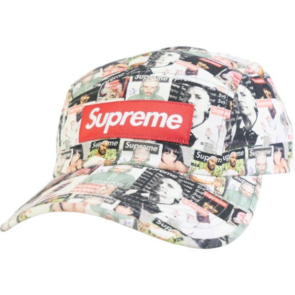 乐天商城 - SUPREME シュプリーム 23SS Magazine Camp Cap Multi キャンプキャップ マルチ Size 【フリー】 【新古品・未使用品】 30005558