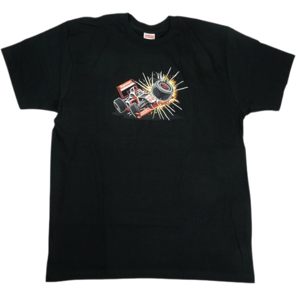 乐天商城 - SUPREME シュプリーム 21AW Crash Tee Black Tシャツ 黒 Size 【L】 【新古品・未使用品】 30005567