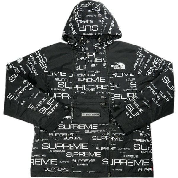 SUPREME シュプリーム ×The North Face 21AW Steep Tech Apogee Jacket ジャケット 黒 Size 【L】 【新古品 未使用品】 30005576