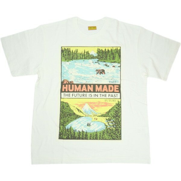 乐天商城 - HUMAN MADE ヒューマンメイド 25SS GRAPHIC T-SHIRT HM29TE023 Tシャツ 白 Size 【XXL】 【新古品・未使用品】 30005578