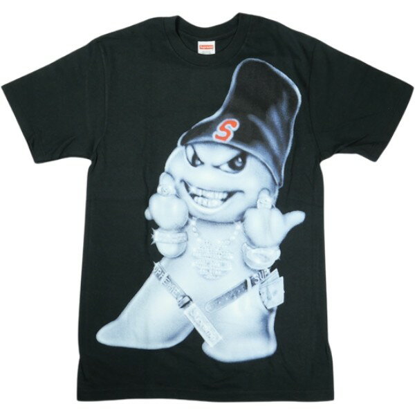 乐天商城 - SUPREME シュプリーム 25FW Snowman Tee Black Tシャツ 黒 Size 【L】 【新古品・未使用品】 30007300