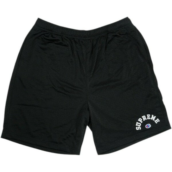 乐天商城 - SUPREME シュプリーム ×Champion 24SS Mesh Short Black ショーツ 黒 Size 【L】 【新古品・未使用品】 30007303
