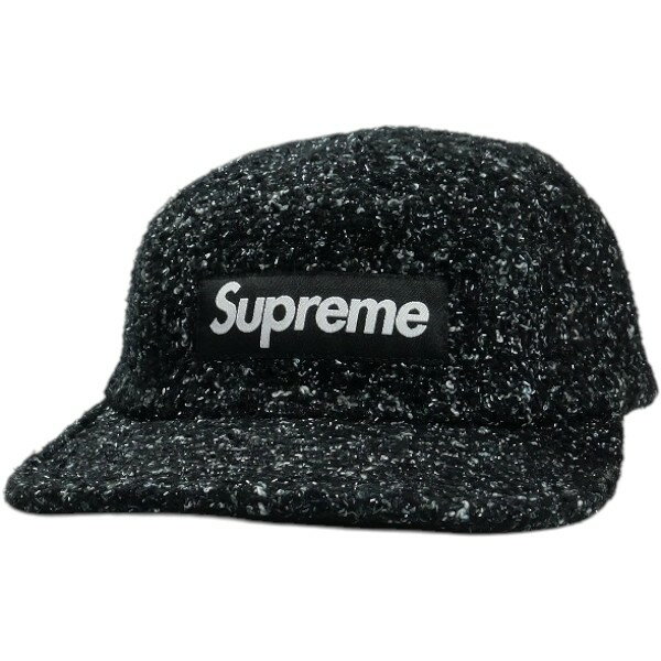 乐天商城 - SUPREME シュプリーム Boucle Camp Cap Black キャンプキャップ 黒 Size 【フリー】 【新古品・未使用品】 30007506