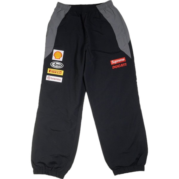 乐天商城 - SUPREME シュプリーム ×Ducati 24SS Track Pant Black トラックパンツ 黒 Size 【M】 【新古品・未使用品】 30007510