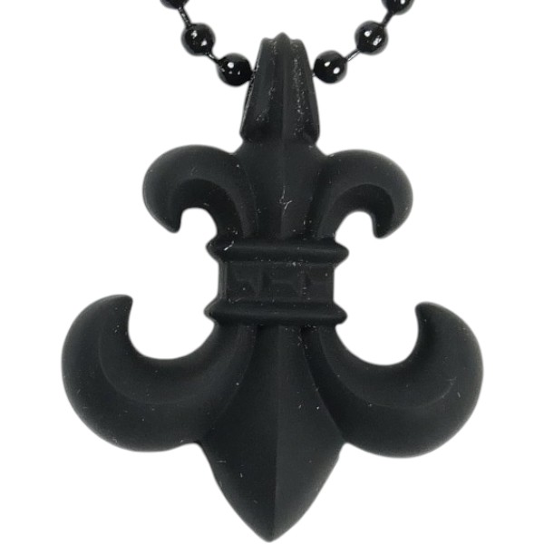乐天商城 - CHROME HEARTS クロム・ハーツ SLCN BS FLEUR PENDANT MATTE BLK ネックレス 黒 Size 【フリー】 【新古品・未使用品】 30007513