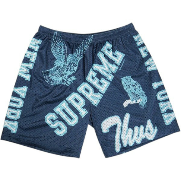 乐天商城 - SUPREME シュプリーム 25SS Varsity Mesh Short Navy メッシュショーツ 紺 Size 【L】 【新古品・未使用品】 30007832