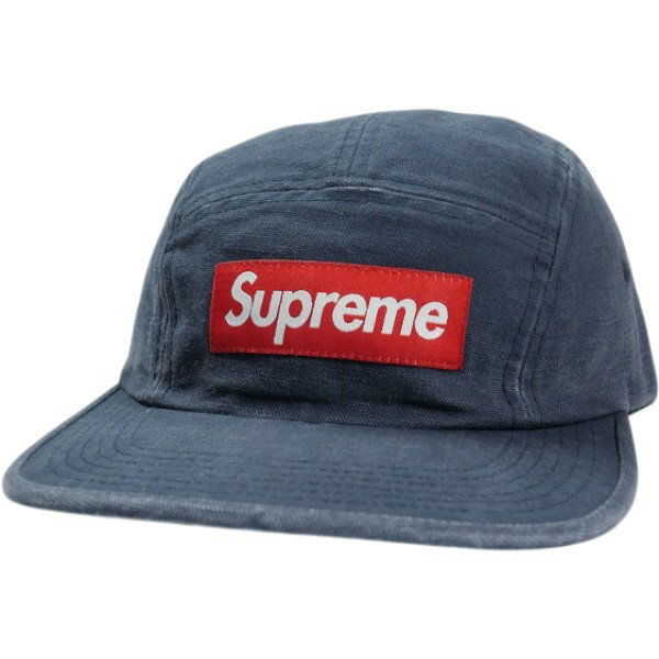 乐天商城 - SUPREME シュプリーム 26SS Canvas Camp Cap Navy キャンプキャップ 紺 Size 【フリー】 【新古品・未使用品】 30007841