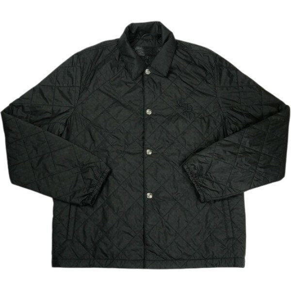 乐天商城 - CHROME HEARTS クロム・ハーツ RIGGINS QUILTED JKT BLACK ジャケット 黒 Size 【XL】 【新古品・未使用品】 30008964