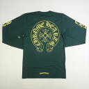 CHROME HEARTS クロム・ハーツ Horseshoe L/S Tee Green ロンT 緑 Size   20777408