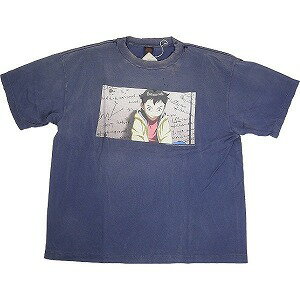 SAINT MICHAEL セント マイケル 24AW PT_SS TEE/PLUTO/NAVY Tシャツ 紺 Size 【XL】 【新古品・未使用品】 20803825