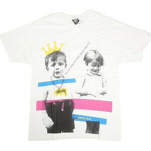 STUSSY ステューシー ROCKIN GOLD TEE WHITE Tシャツ 白 Size 【M】 【新古品・未使用品】 20813059