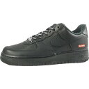 SUPREME シュプリーム ×NIKE AIR FORCE 1 LOW CU9225-001 スニーカー 黒 Size 【26.5cm】 【新古品・未使用品】 20820830