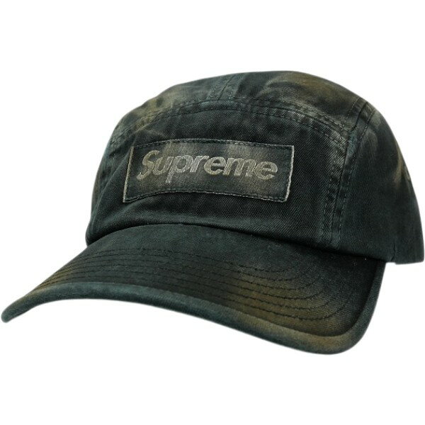 乐天商城 - SUPREME シュプリーム 26SS Overdyed Camp Cap Black キャンプキャップ 黒 Size 【フリー】 【新古品・未使用品】 30005878