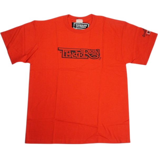 樂天商城 - TENDERLOIN テンダーロイン ROTH STYLE PRINT TEE RED Tシャツ 赤 Size 【L】 【新古品・未使用品】 30005888
