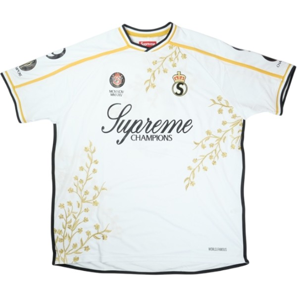 乐天商城 - SUPREME シュプリーム 25FW Floral Soccer Jersey White サッカージャージ 白 Size 【M】 【新古品・未使用品】 30005892