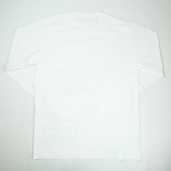SUPREME シュプリーム ×Thrasher スラッシャー 21AW Multi logo L/S Tee White ロンT 白 Size 【L】 【新古品・未使用品】 30005918 2