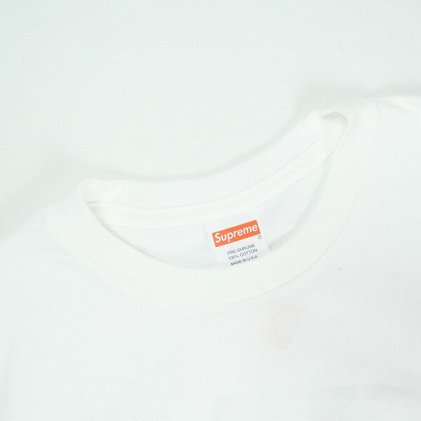 SUPREME シュプリーム ×Thrasher スラッシャー 21AW Multi logo L/S Tee White ロンT 白 Size 【L】 【新古品・未使用品】 30005918 3