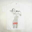 SUPREME シュプリーム 04SS 10th Anniversary Kate Moss Tee Tシャツ 白 Size 【M】 【中古品-ほぼ新品】 20763066