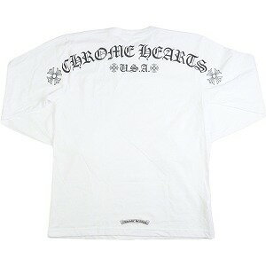 CHROME HEARTS クロム ハーツ CH ARCH USA LS T-SHIRT WHITE ロンT 白 Size 【L】 【新古品 未使用品】 20779866