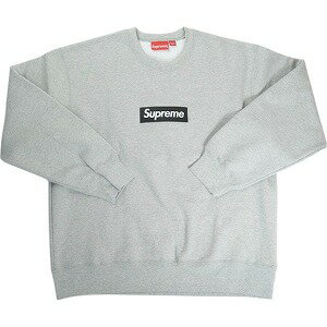 乐天商城 - SUPREME シュプリーム 22AW Box Logo Crewneck Heather Grey クルーネックスウェット 灰 Size 【L】 【中古品-良い】 20790802