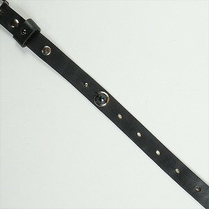 WOLF’S HEAD ウルフズヘッド ×COMME des GARCONS Narrow Studs Belt スタッズベルト 黒 Size 【フリー】 【中古品-非常に良い】 20816996