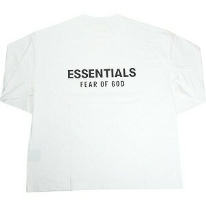 Fear of God フィアーオブゴッド ESSENTIALS Classic Long Sleeve Tee Bright White ロンT 白 Size 【XL】 【新古品・未使用品】 20817759