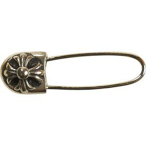 CHROME HEARTS クロム・ハーツ SAFETY PIN CH PLUS EARRING SILVER ピアス 左耳用 銀 Size 【フリー】 ..