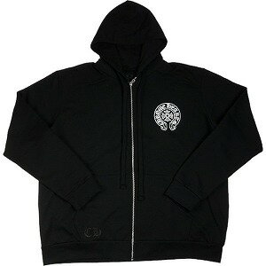 CHROME HEARTS �����ࡦ�ϡ��� OSAKA HORSESHOE FULL ZIP HOODIE BLACK �����ꥸ�åץѡ���...