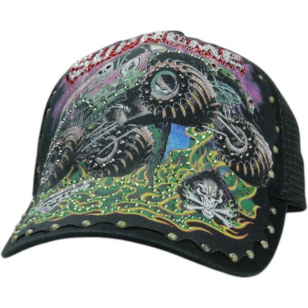 SUPREME シュプリーム 26SS Monster Jam GraveDigger Mesh Back 5-Panel Black キャップ 黒 Size   30011029