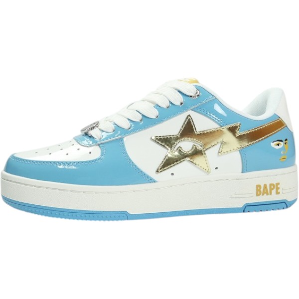樂天商城 - A BATHING APE ア ベイシング エイプ ×KIDSUPER BAPE STA ARG 1M23-191-935-BLUE スニーカー 青 Size 【26.0cm】 【新古品・未使用品】 30011049