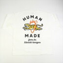 HUMAN MADE ヒューマンメイド 23SS GRAPHIC L/S T-SHIRT #03 WHITE タイガーロンT HM25CS029 白 Size   20777962