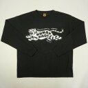 HUMAN MADE q[}Ch 22AW TIGER L/S T-SHIRT BLACK ^CK[T HM24CS006  Size yLz yVÕiEgpiz 20777965