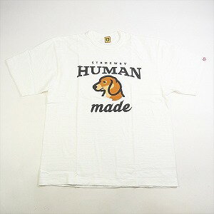 HUMAN MADE ヒューマンメイド 23AW GRAPHIC T-SHIRT #6 WHITEドッグTシャツ HM26TE006 白 Size   20777998
