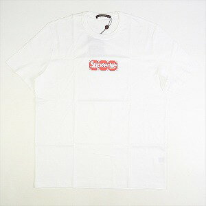 SUPREME シュプリーム ×Louis Vuitton 17AW Box Logo Tee BOXロゴTシャツ 白 Size 【L】 【新古品・未使用品】 20778186